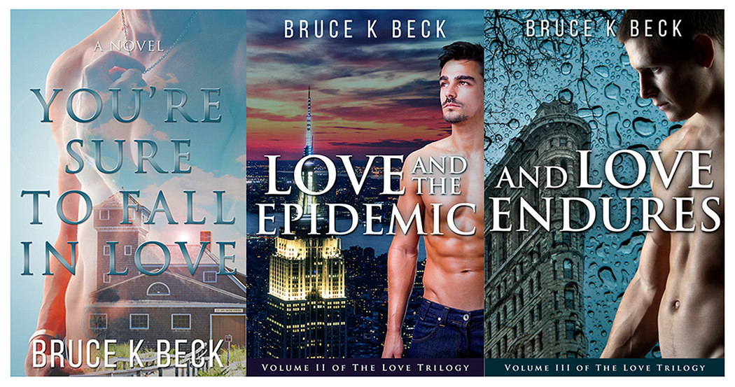 Love Trilogy covers