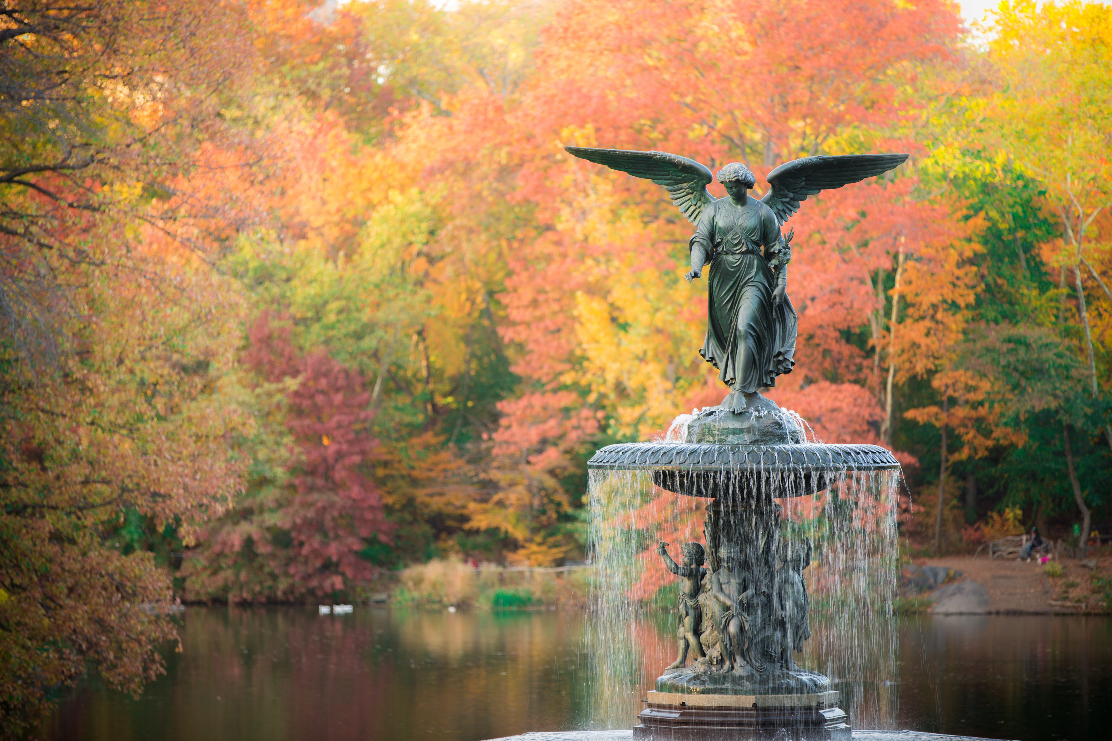 Bethesda Fountain